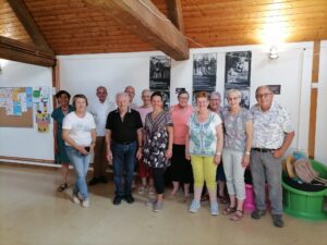 Atelier Danse avec le Club dynamique Rencontres & Amitié