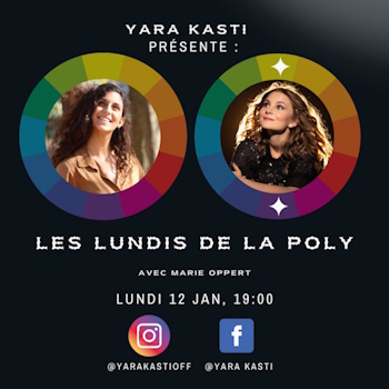 Retrouvez les lundis de la Poly ! Une émission de Yara Kasti