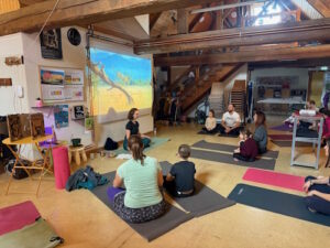 Animation Sociale & MDH : Séance Yoga Parent/Enfant